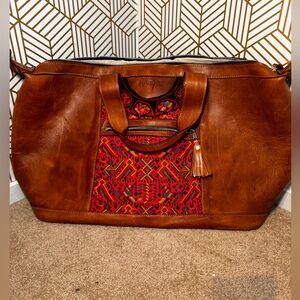Anaya leather bag